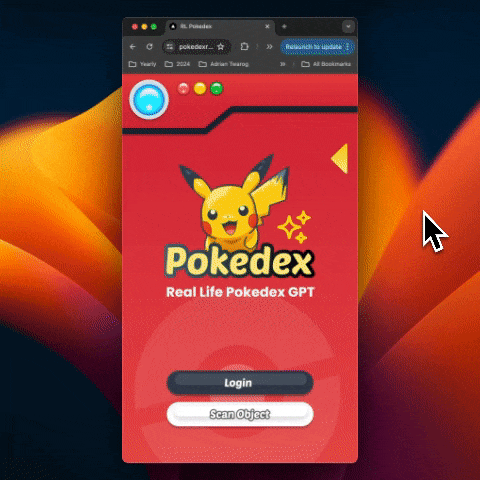 Pokedex Tracker Preview
